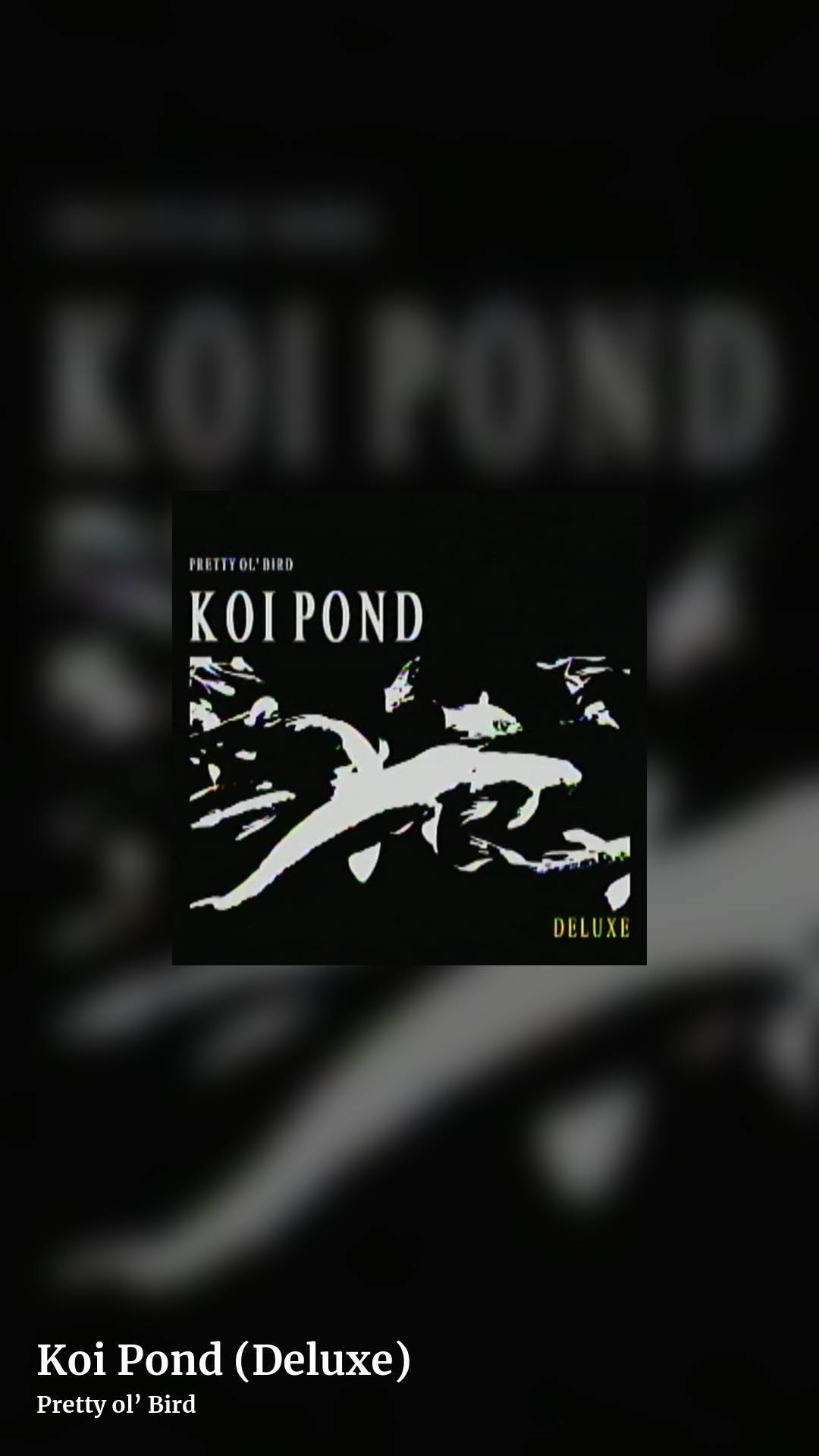 Koi Pond (Deluxe) by Pretty ol’ Bird, story clean share image