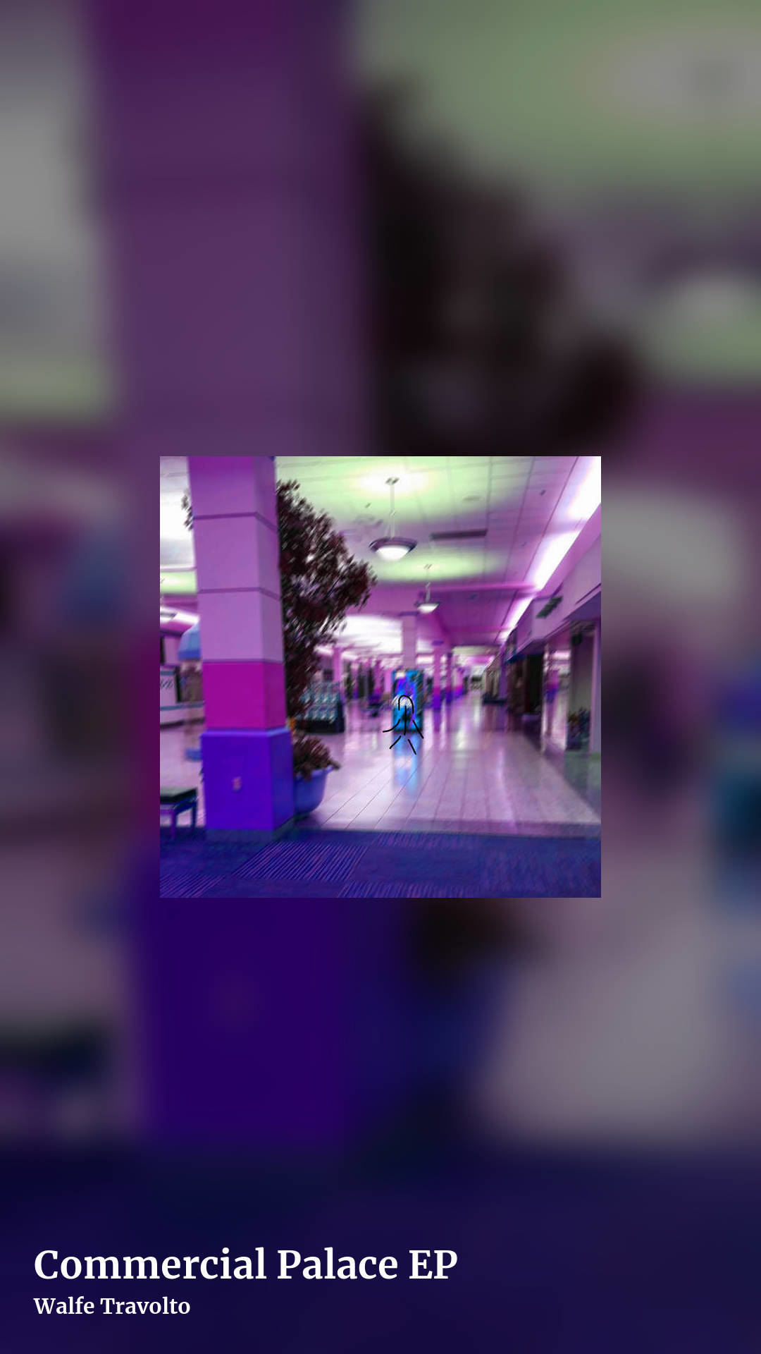 Commercial Palace EP by Walfe Travolto, story clean share image