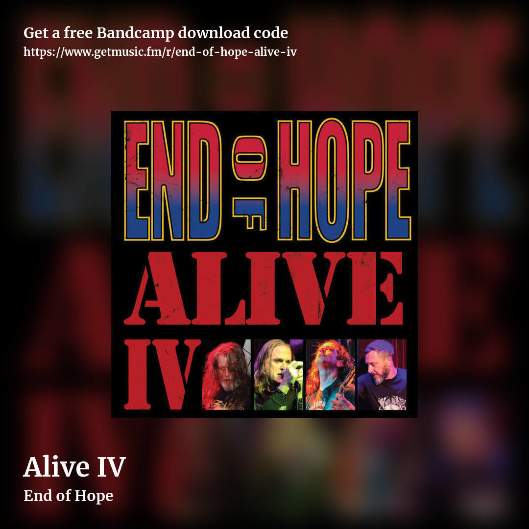 Alive IV by End of Hope, square promo share image