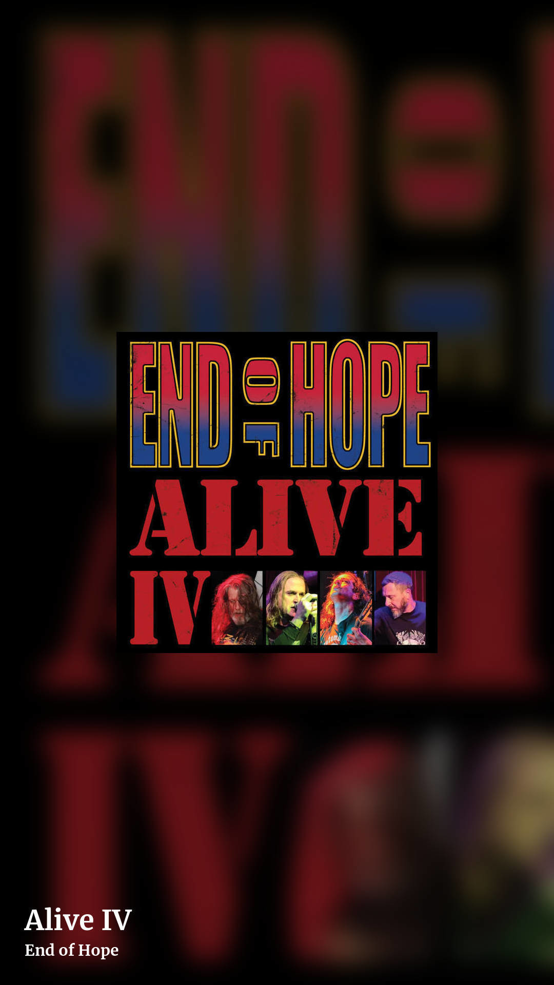 Alive IV by End of Hope, story clean share image