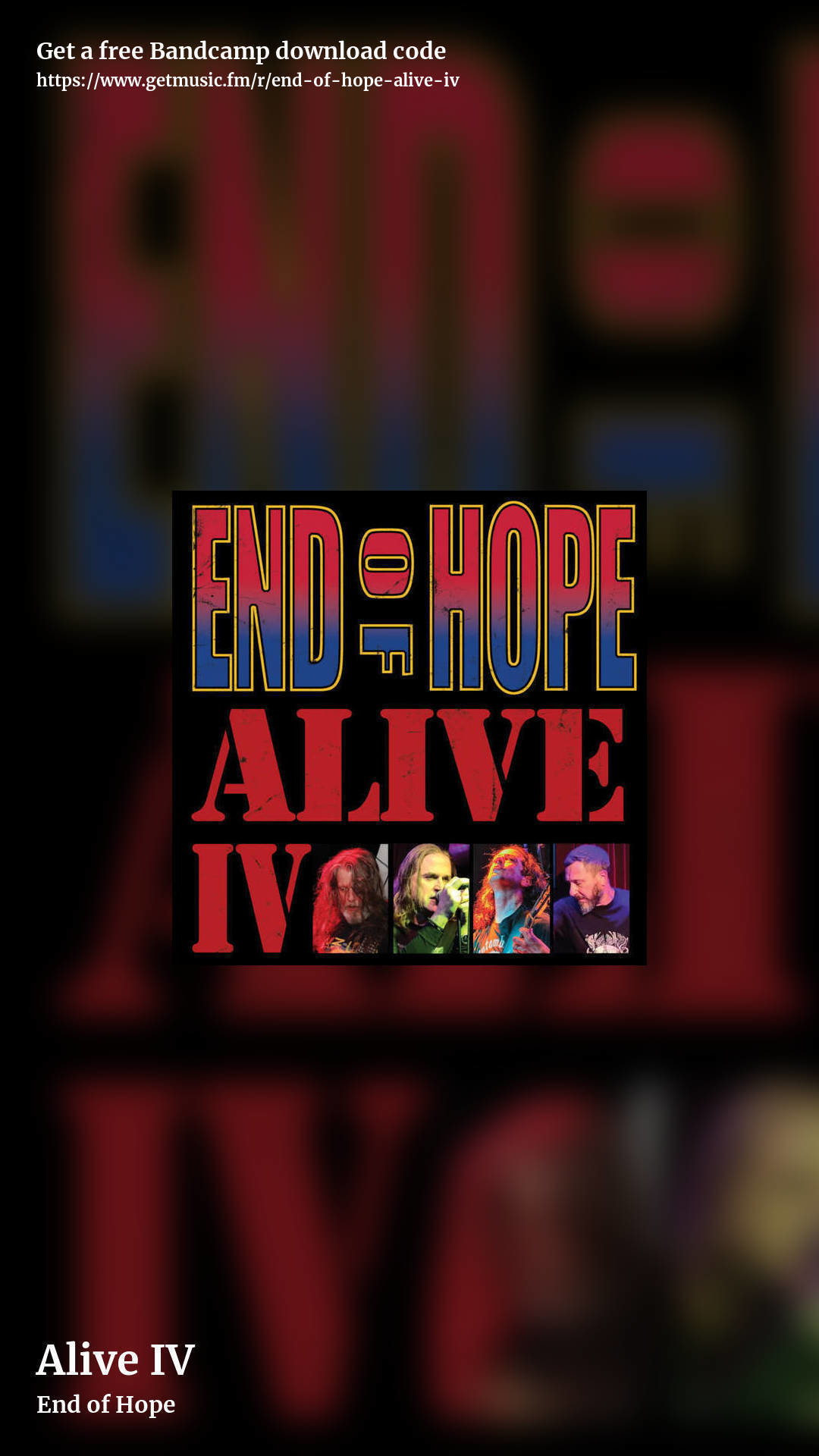 Alive IV by End of Hope, story promo share image