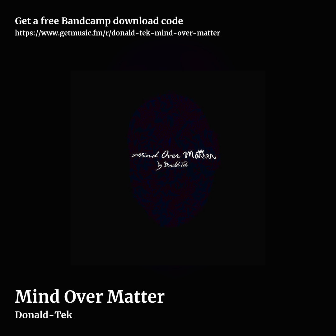 Mind Over Matter by Donald-Tek, square promo share image