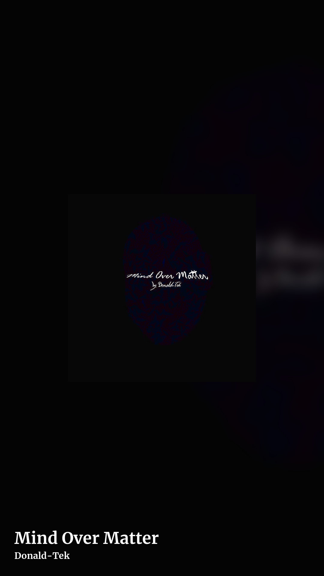 Mind Over Matter by Donald-Tek, story clean share image