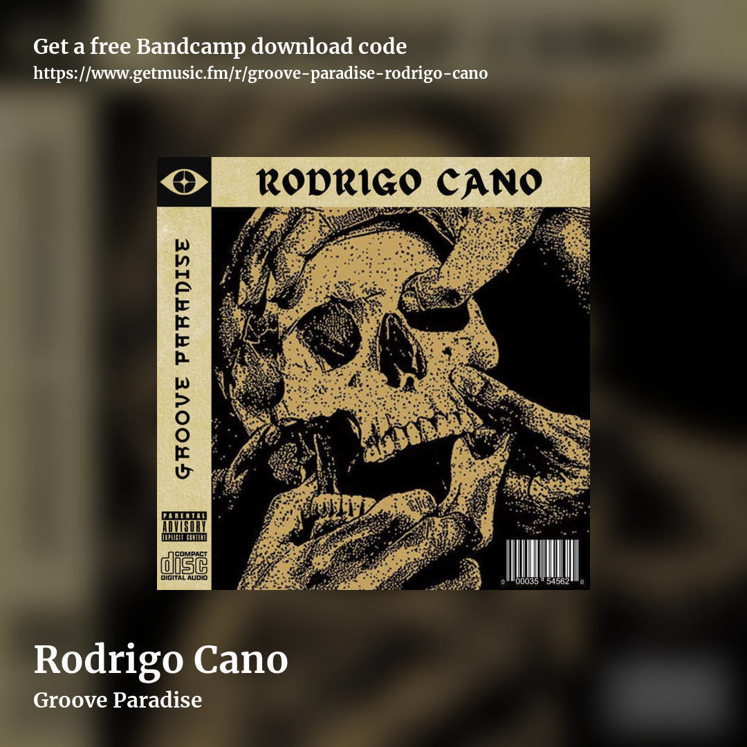 Rodrigo Cano by Groove Paradise, square promo share image