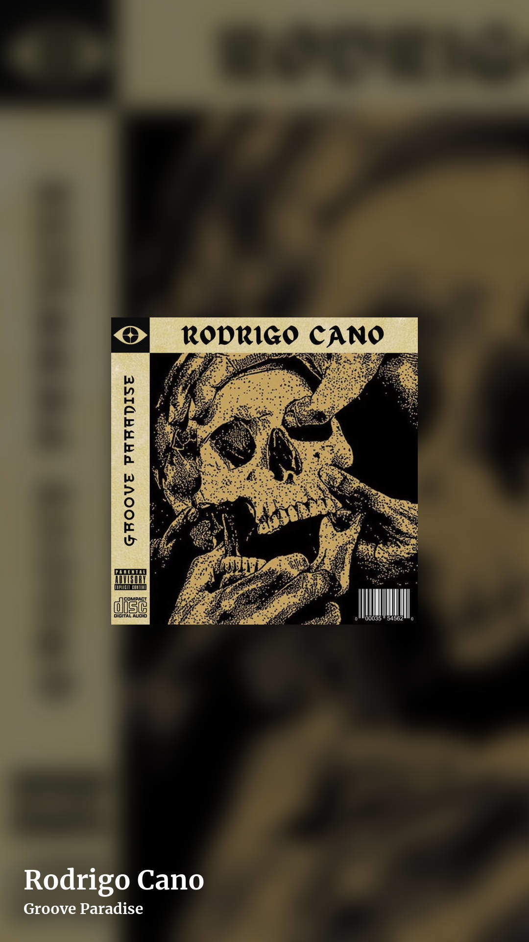 Rodrigo Cano by Groove Paradise, story clean share image
