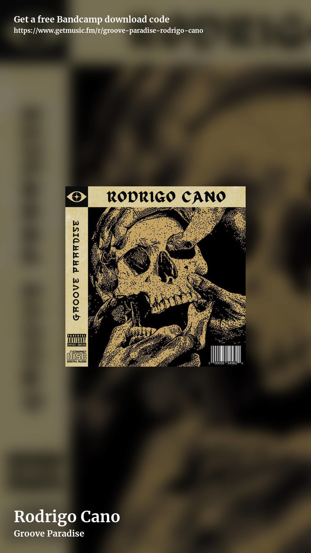 Rodrigo Cano by Groove Paradise, story promo share image