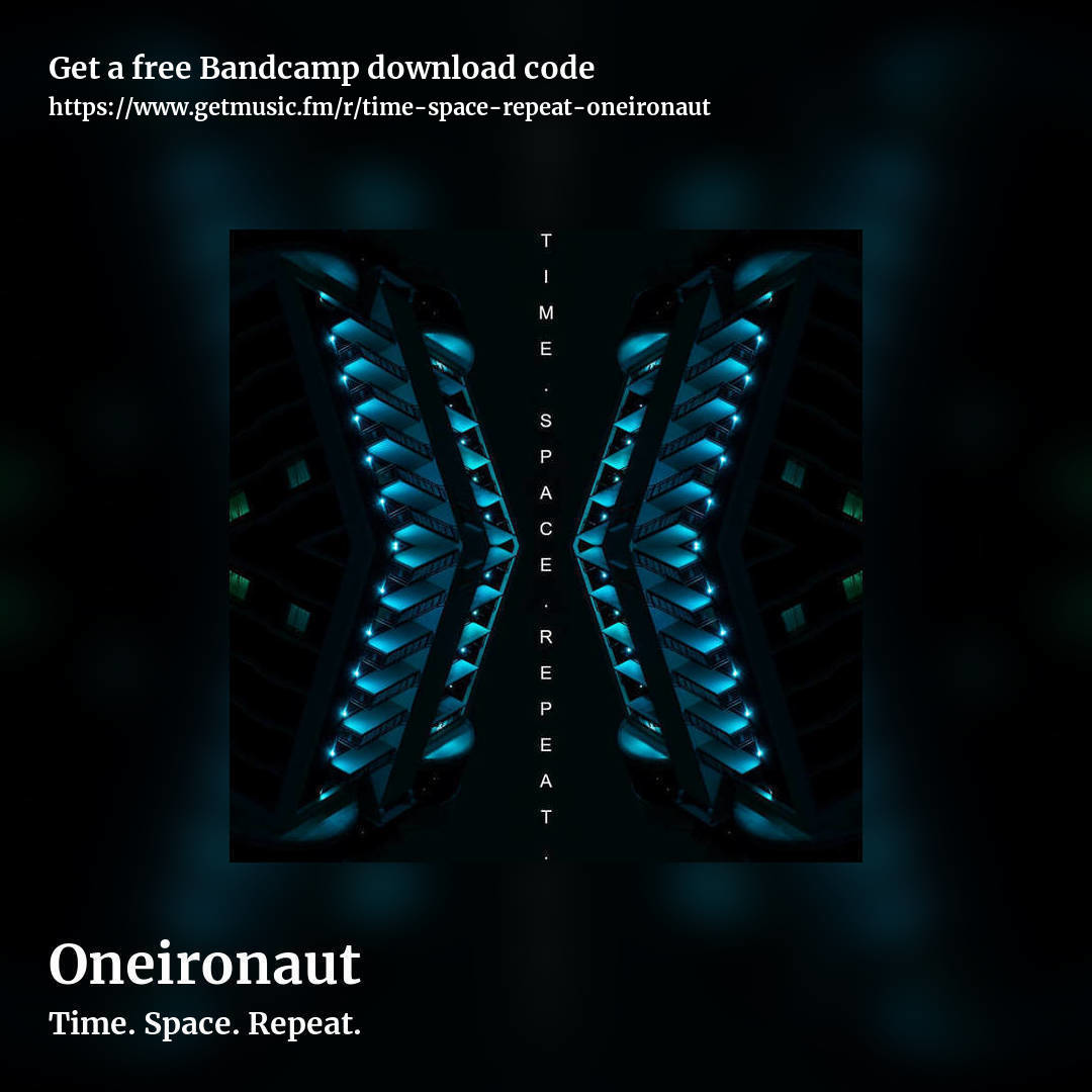 Oneironaut by Time. Space. Repeat., square promo share image