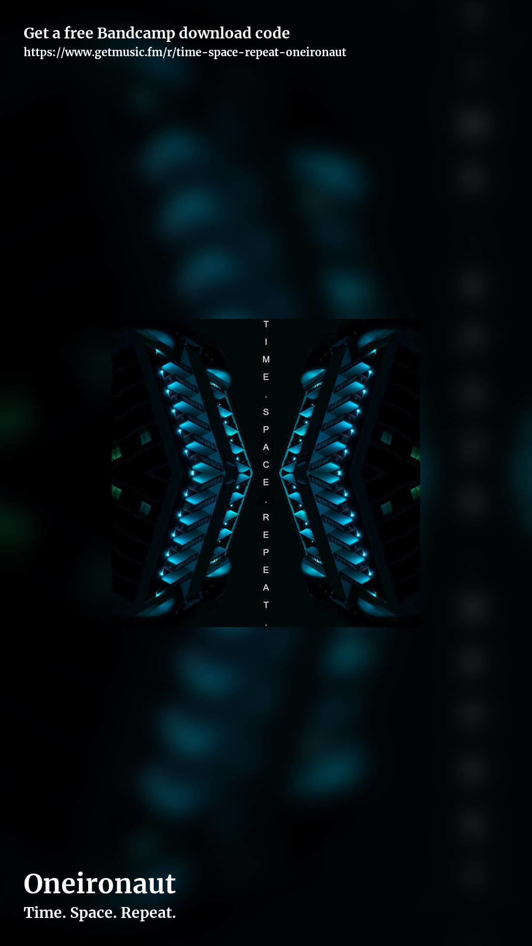 Oneironaut by Time. Space. Repeat., story promo share image