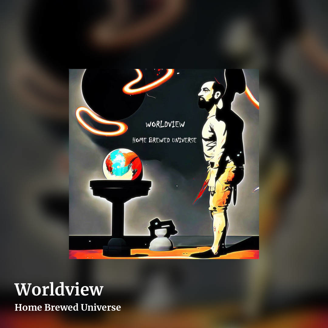 Worldview by Home Brewed Universe, square clean share image