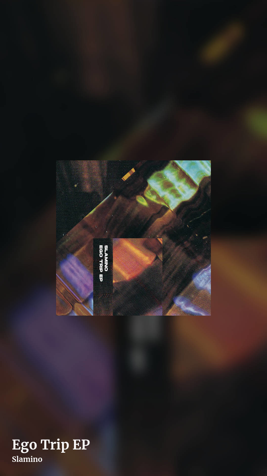 Ego Trip EP by Slamino, story clean share image