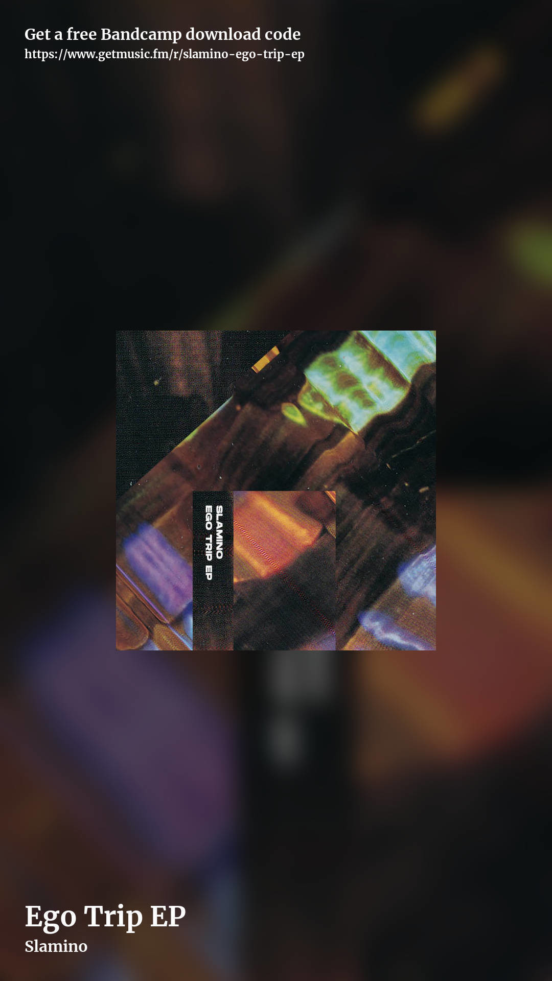 Ego Trip EP by Slamino, story promo share image