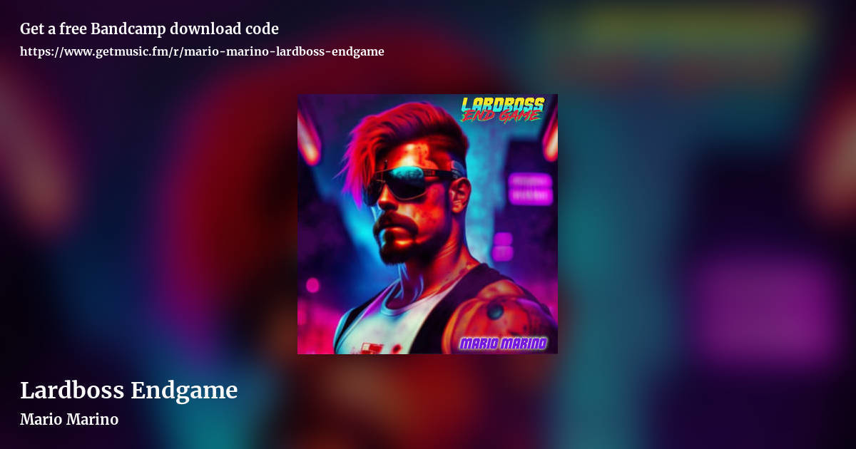 Lardboss Endgame by Mario Marino, landscape promo share image