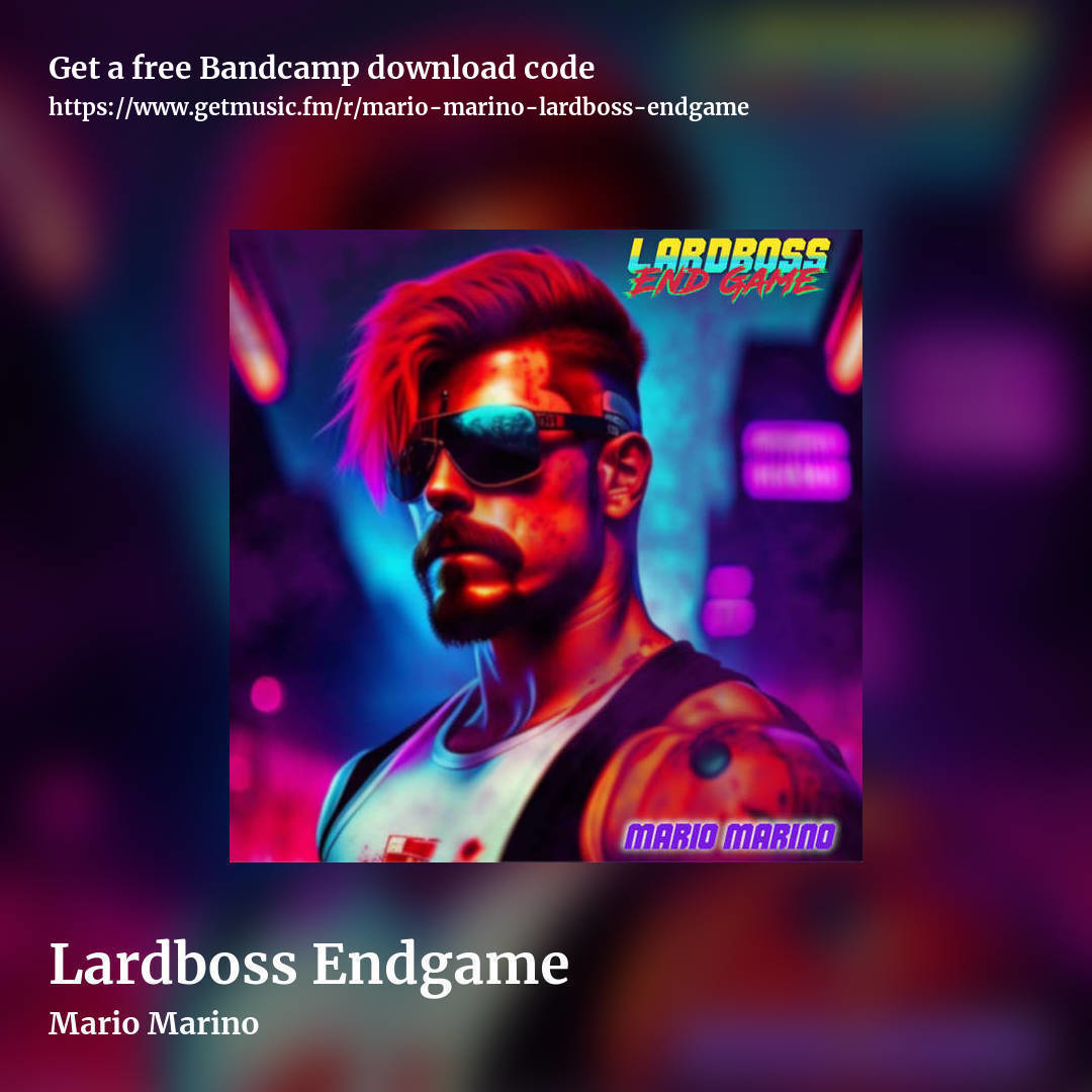 Lardboss Endgame by Mario Marino, square promo share image