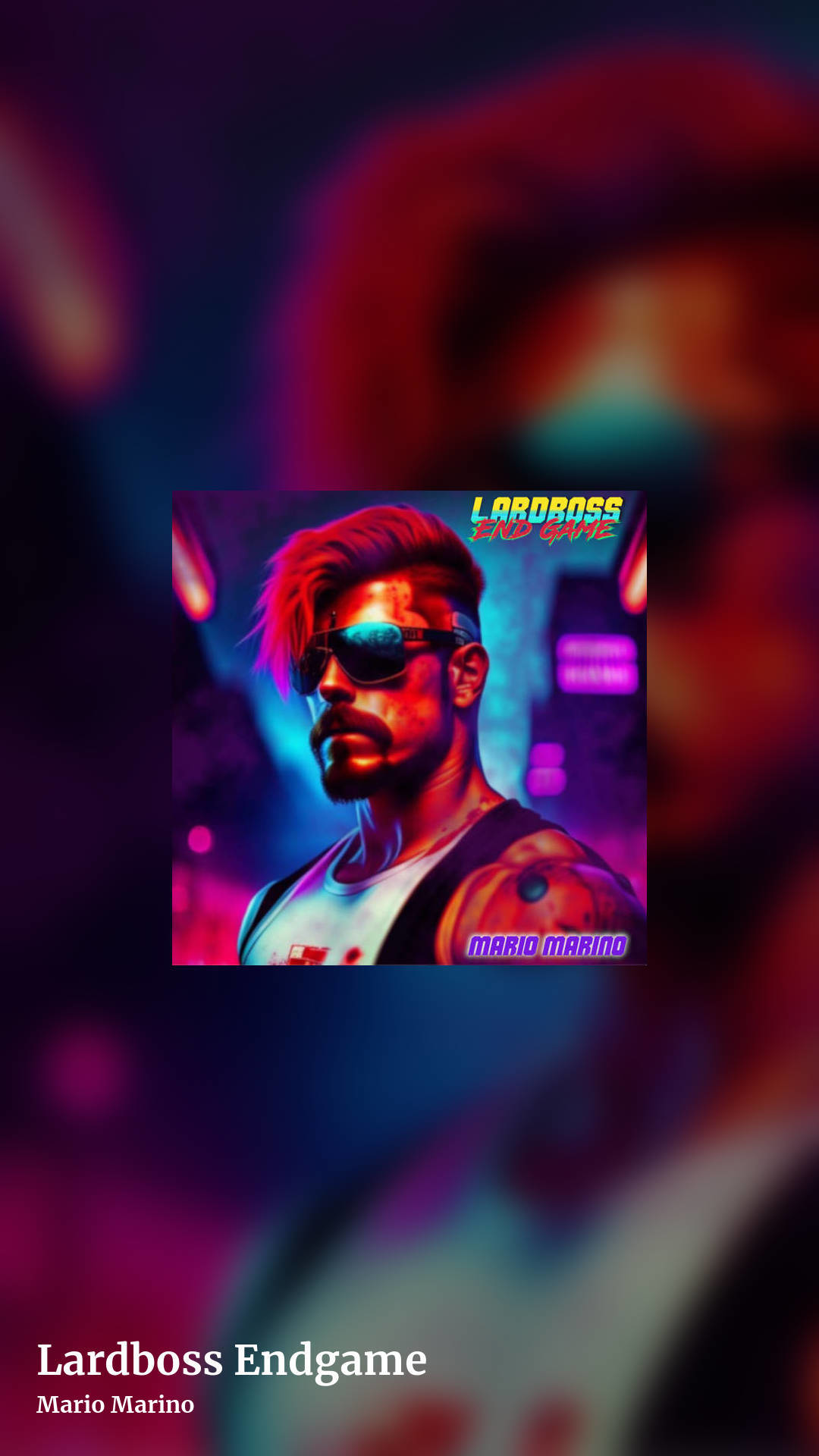 Lardboss Endgame by Mario Marino, story clean share image
