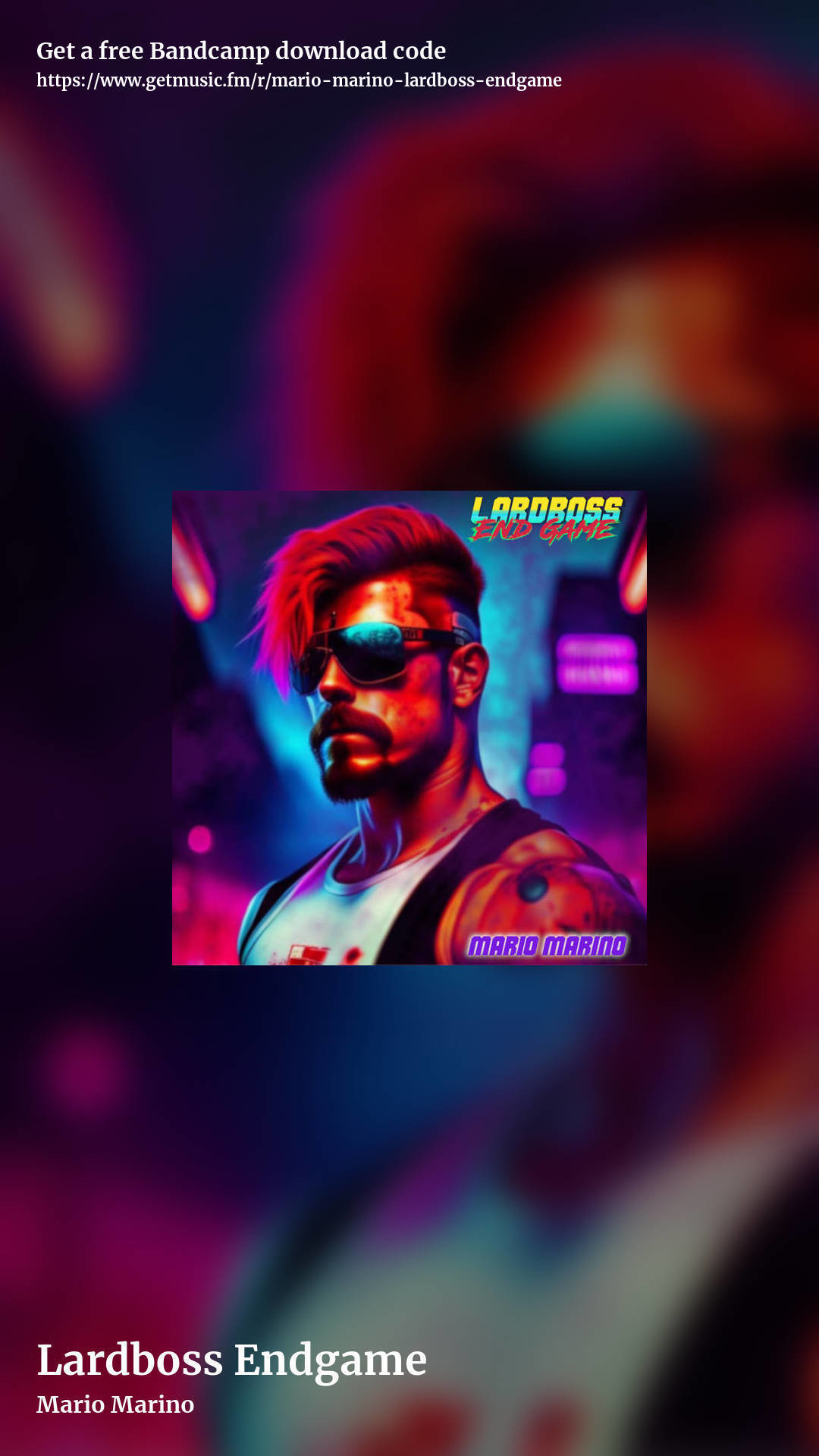 Lardboss Endgame by Mario Marino, story promo share image