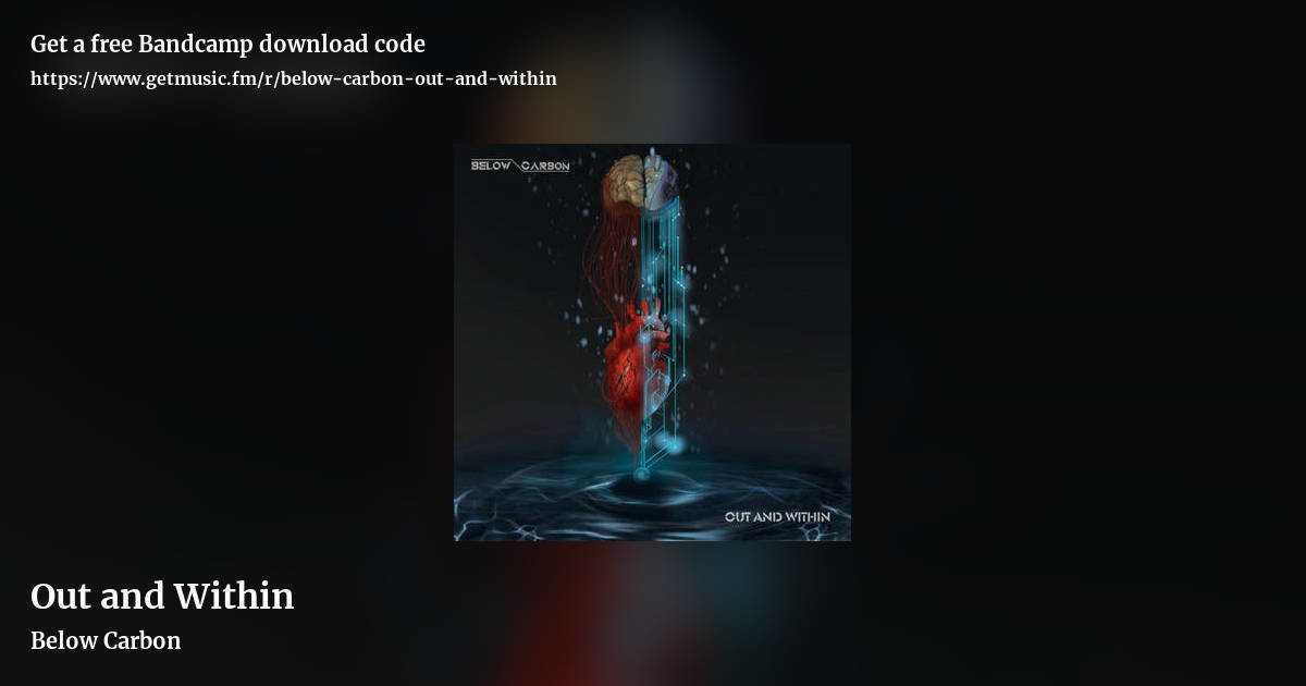 Out and Within by Below Carbon, landscape promo share image