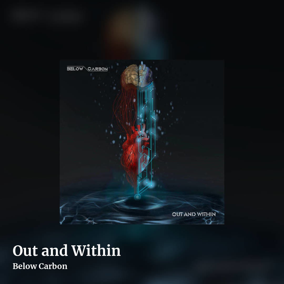 Out and Within by Below Carbon, square clean share image