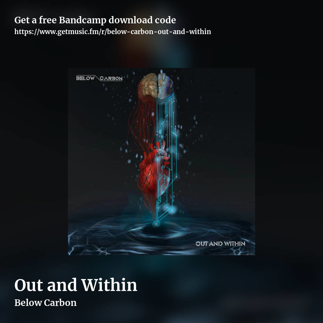 Out and Within by Below Carbon, square promo share image