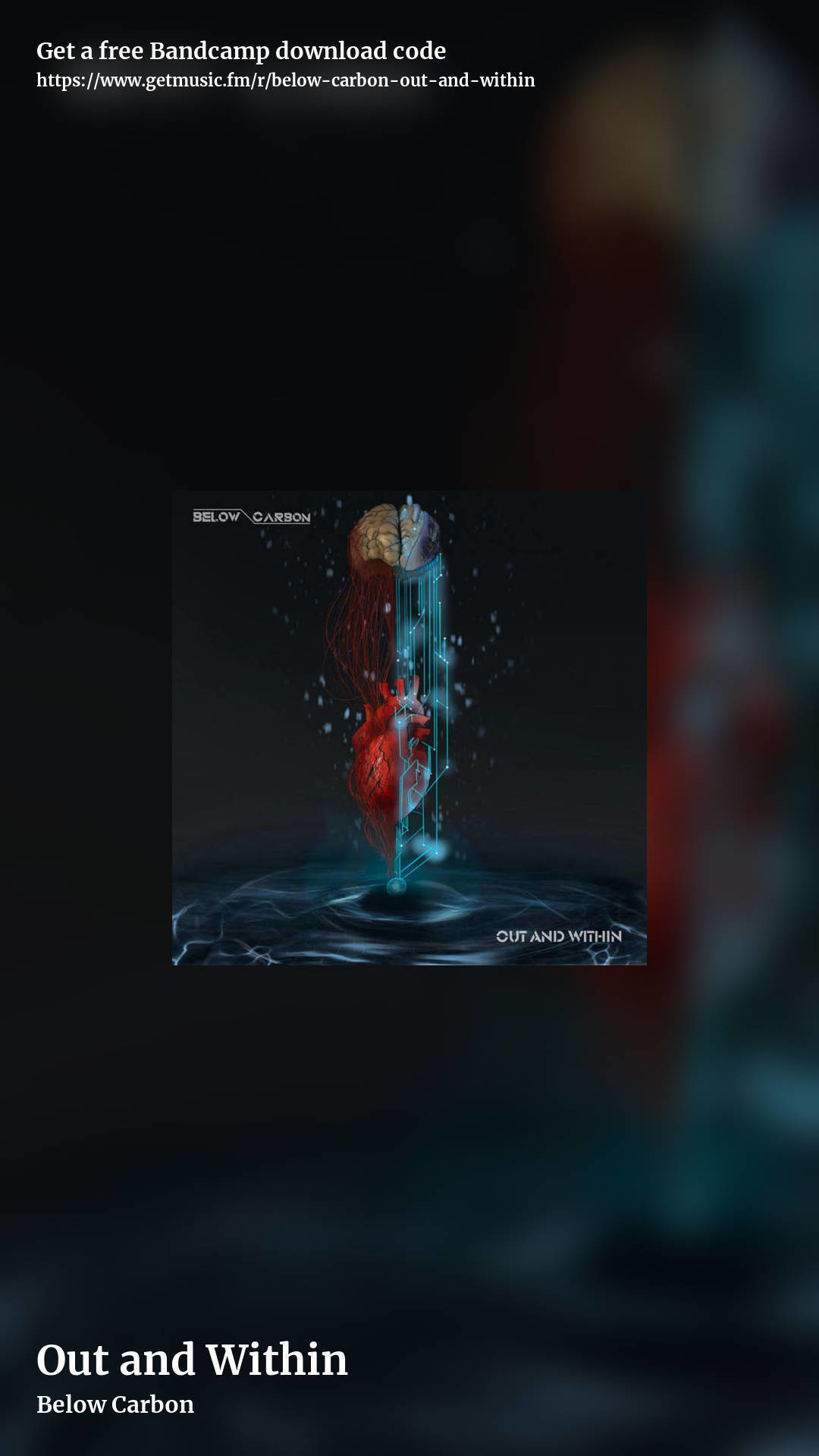 Out and Within by Below Carbon, story promo share image