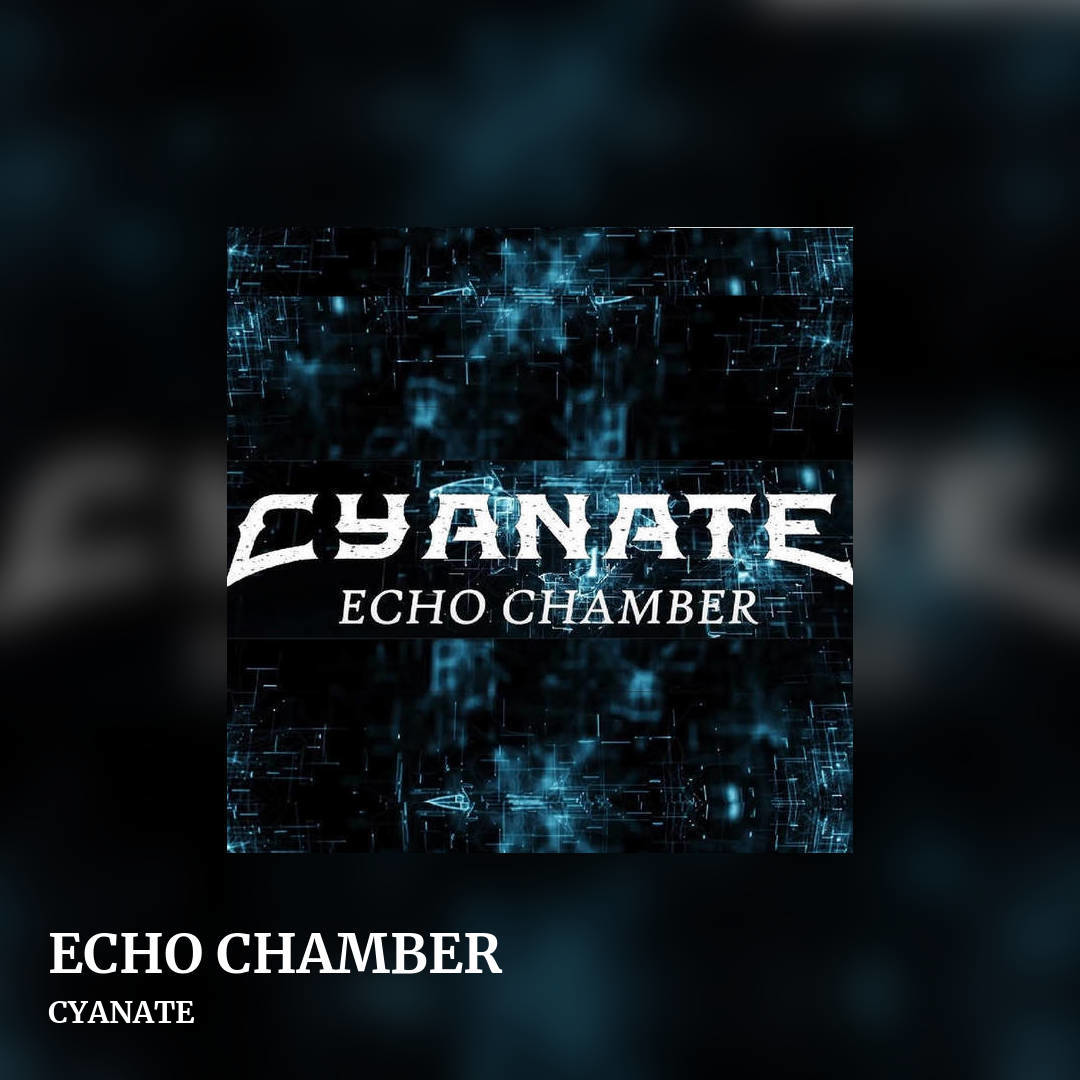 ECHO CHAMBER by CYANATE, square clean share image