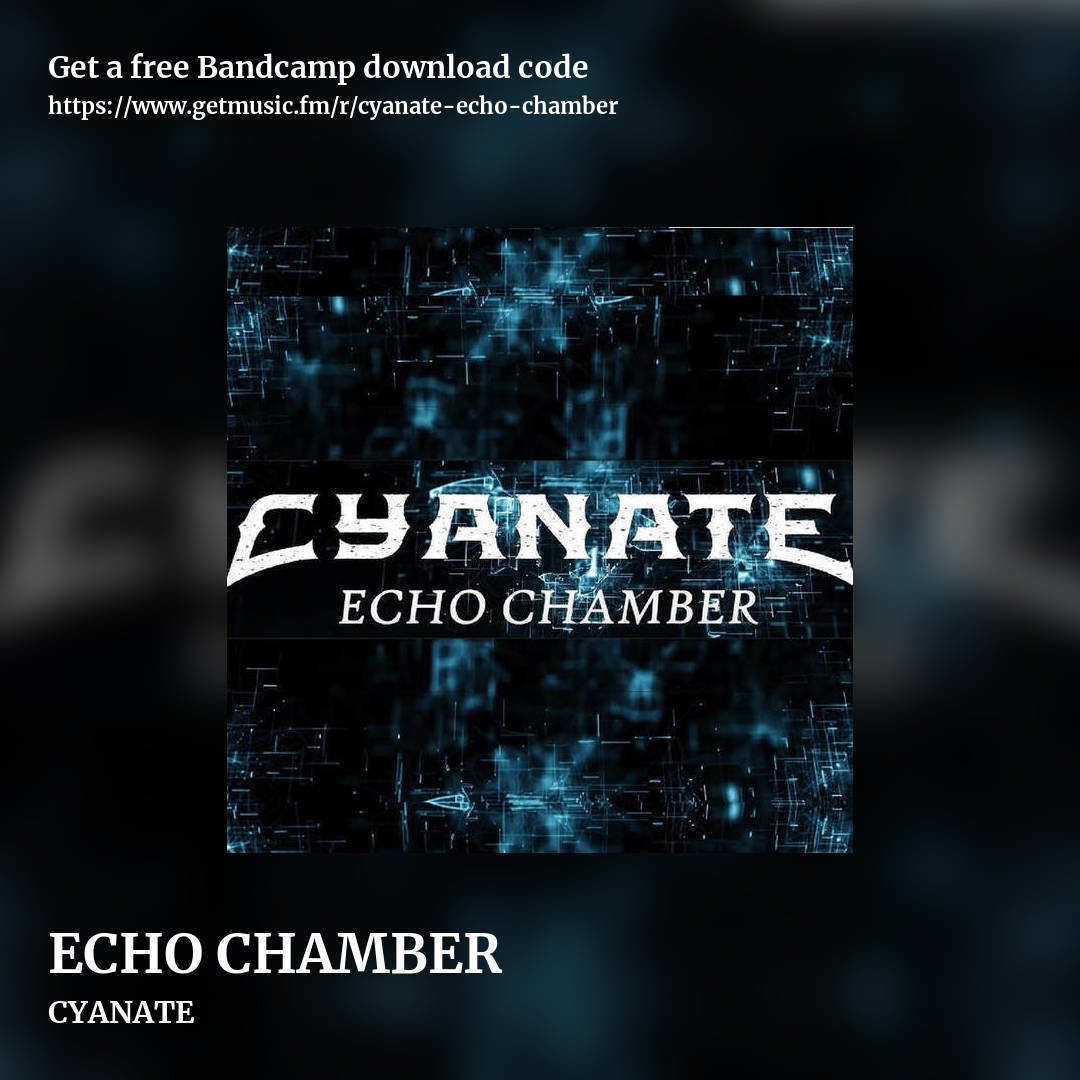 ECHO CHAMBER by CYANATE, square promo share image
