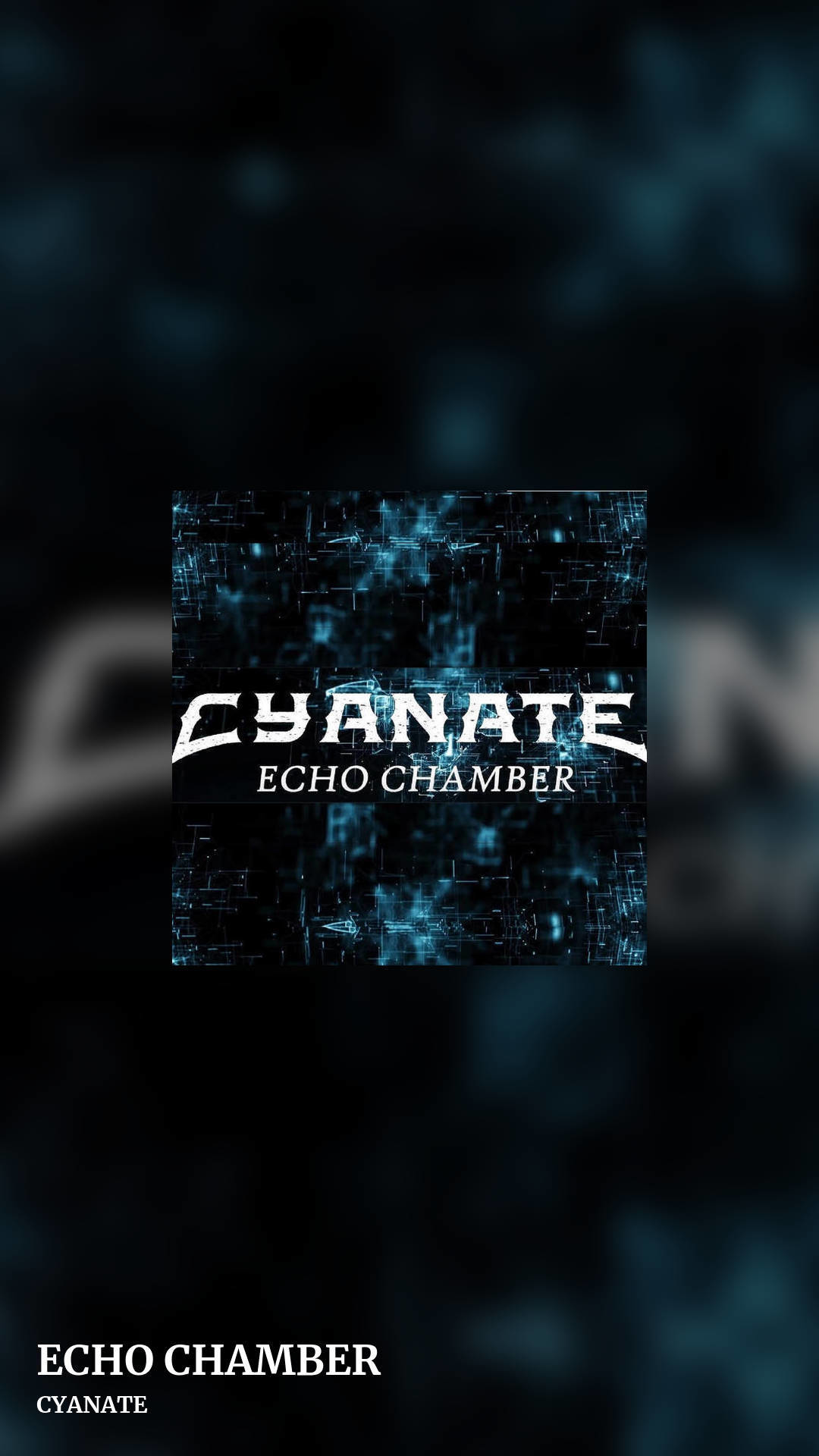 ECHO CHAMBER by CYANATE, story clean share image