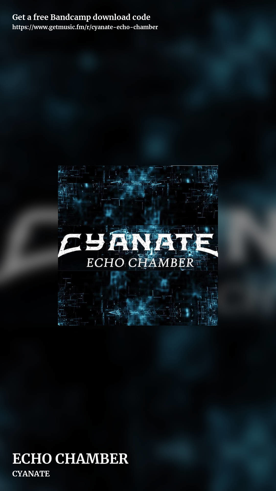 ECHO CHAMBER by CYANATE, story promo share image