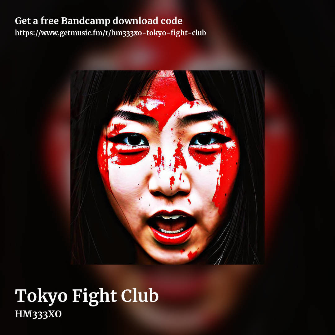 Tokyo Fight Club by HM333XO, square promo share image
