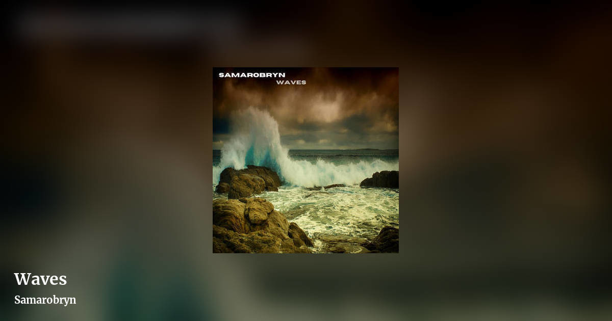 Waves by Samarobryn, landscape clean share image