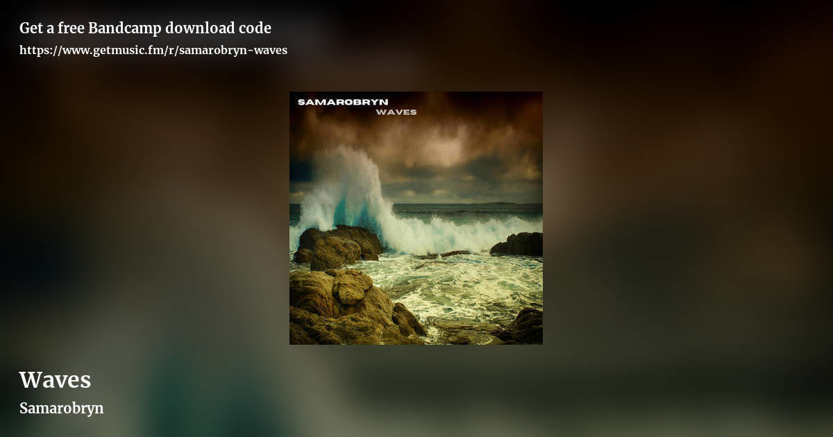 Waves by Samarobryn, landscape promo share image