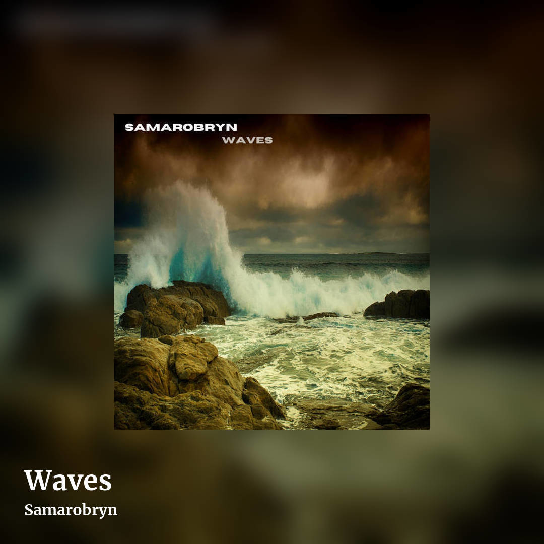 Waves by Samarobryn, square clean share image