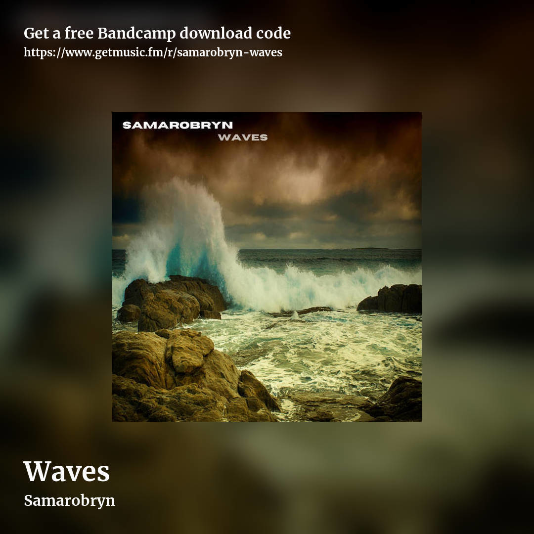 Waves by Samarobryn, square promo share image