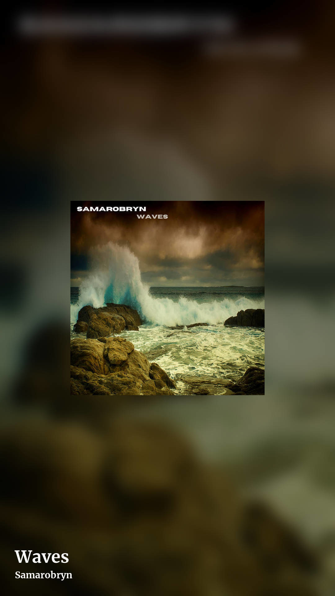 Waves by Samarobryn, story clean share image