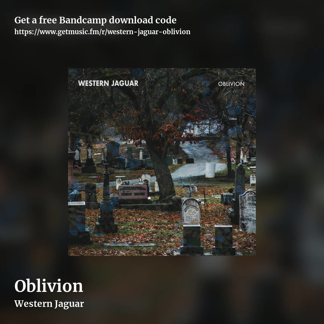 Oblivion by Western Jaguar, square promo share image
