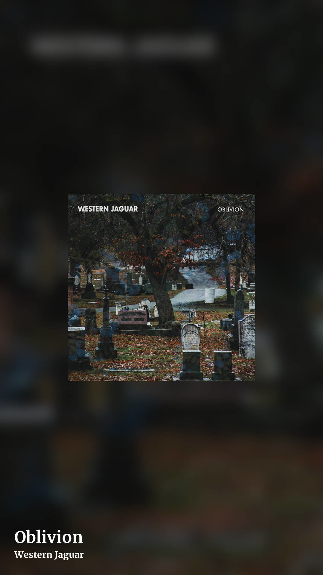 Oblivion by Western Jaguar, story clean share image