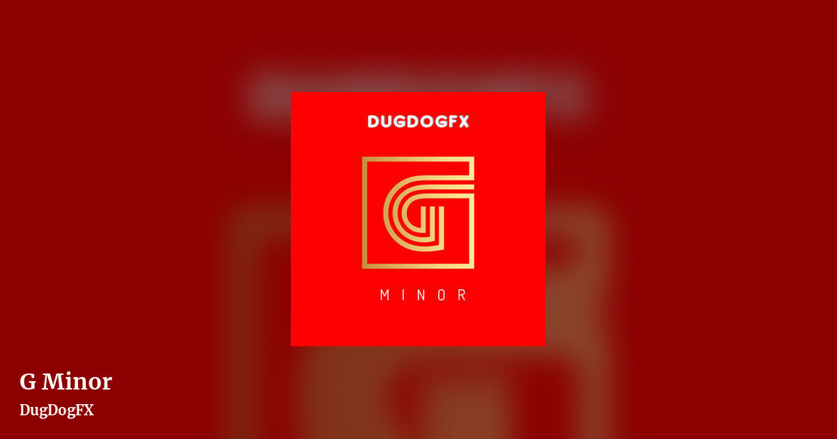 G Minor by DugDogFX, landscape clean share image