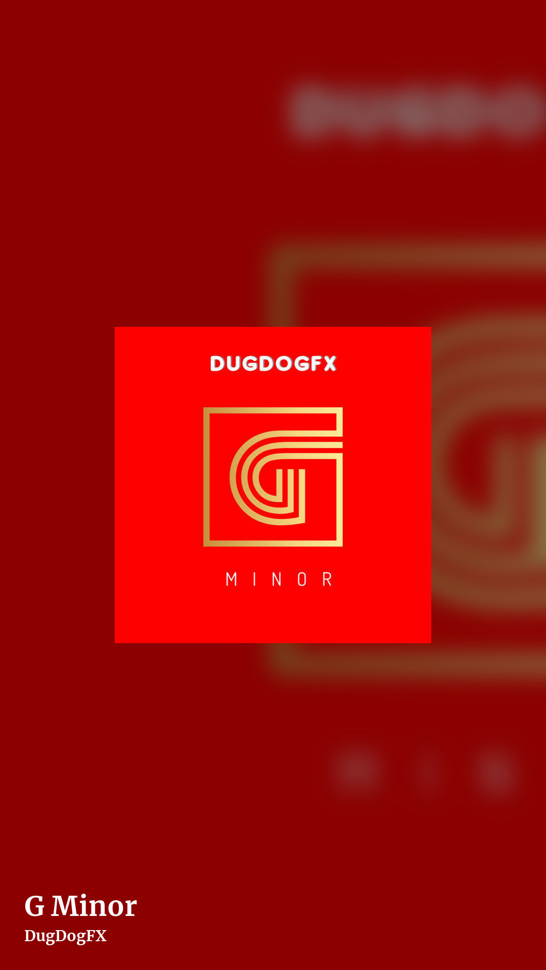 G Minor by DugDogFX, story clean share image