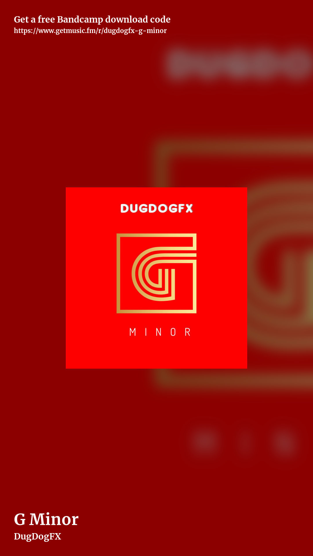 G Minor by DugDogFX, story promo share image