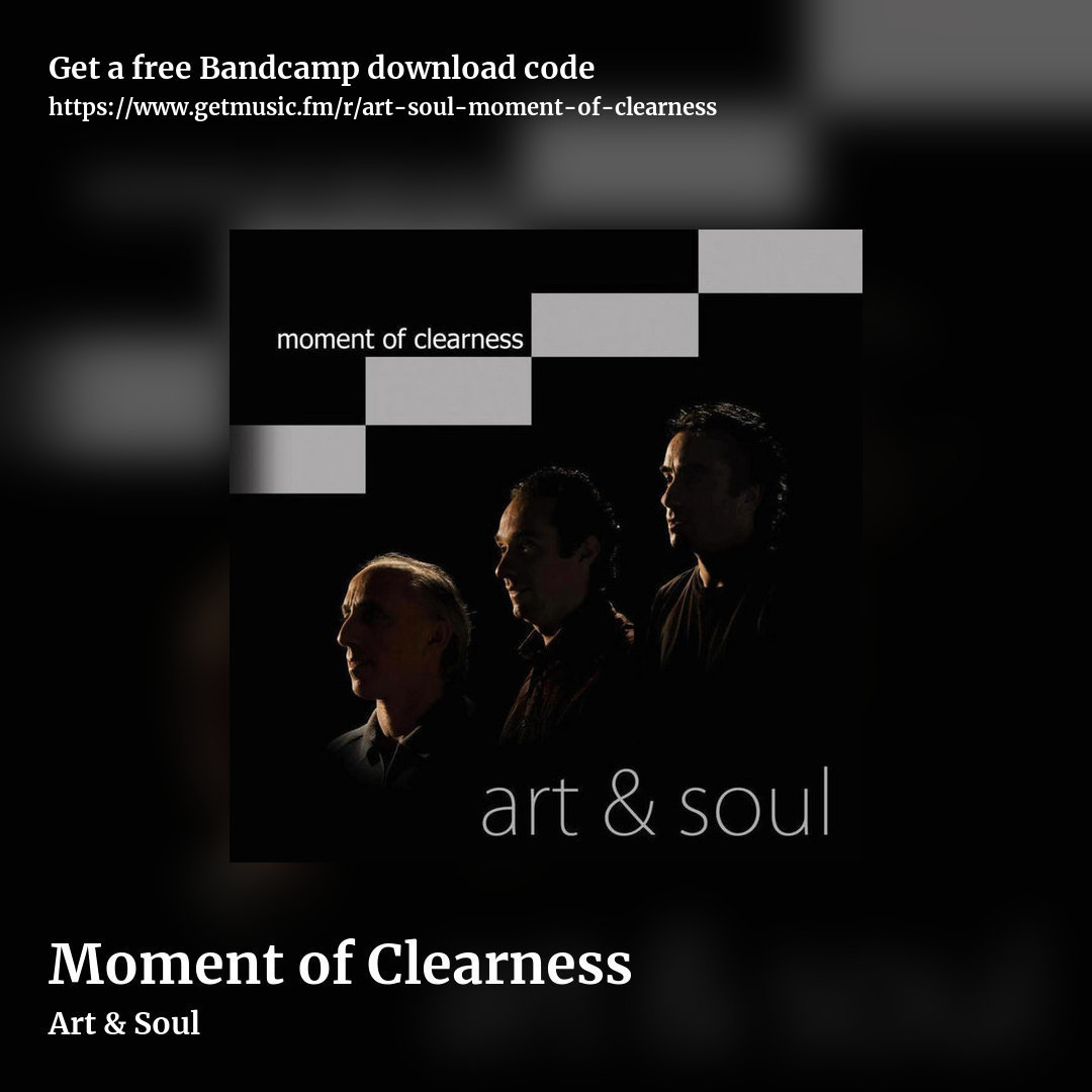 Moment of Clearness by Art & Soul, square promo share image