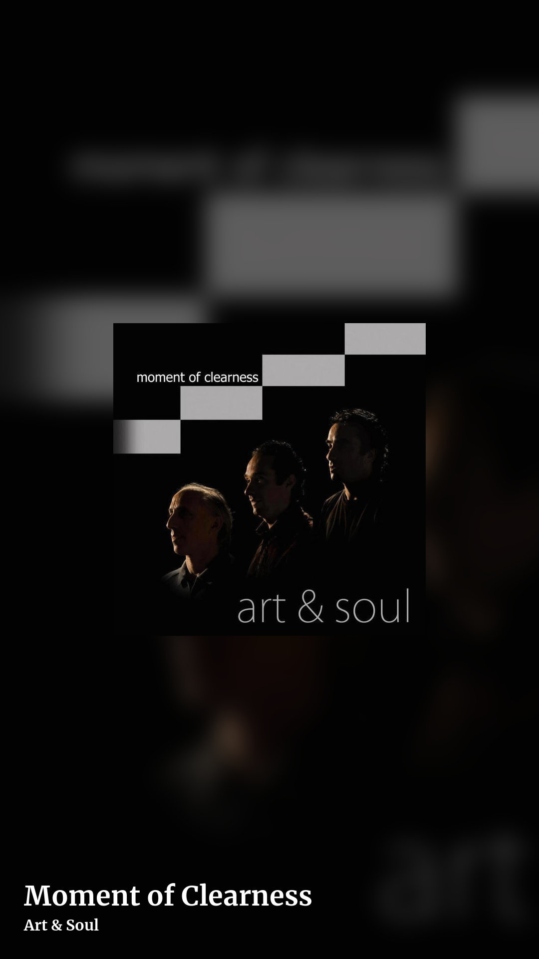 Moment of Clearness by Art & Soul, story clean share image