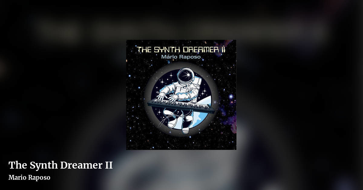 The Synth Dreamer II by Mario Raposo, landscape clean share image