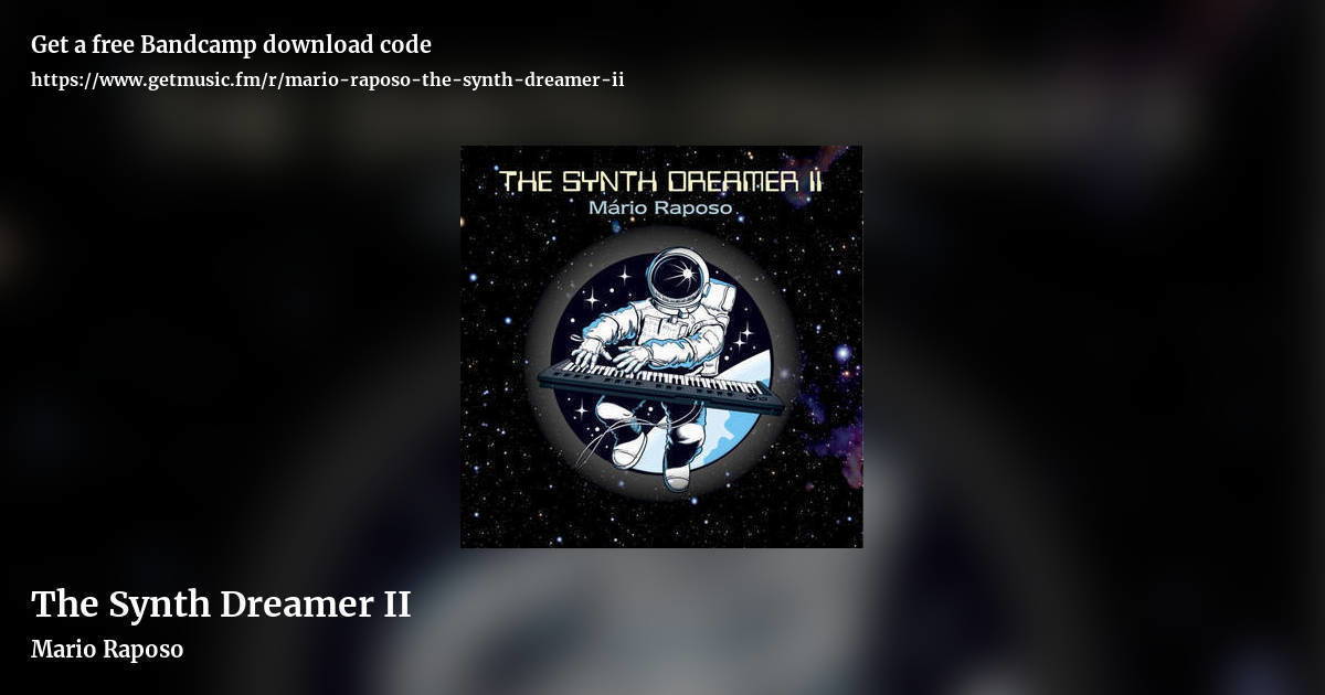 The Synth Dreamer II by Mario Raposo, landscape promo share image