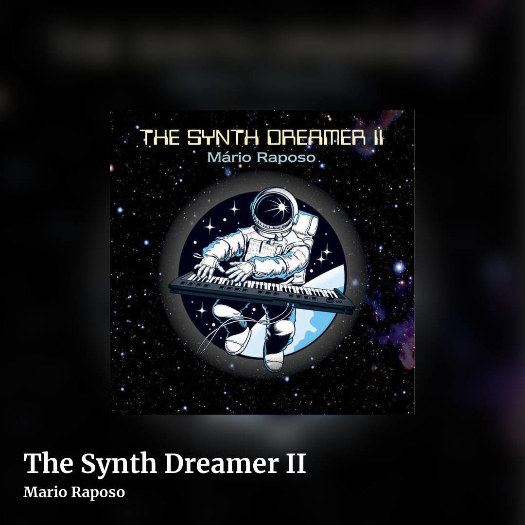 The Synth Dreamer II by Mario Raposo, square clean share image