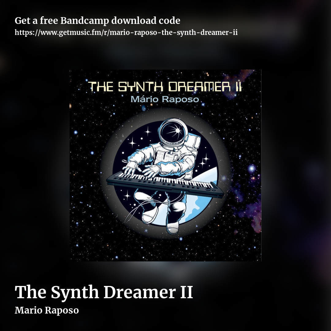 The Synth Dreamer II by Mario Raposo, square promo share image