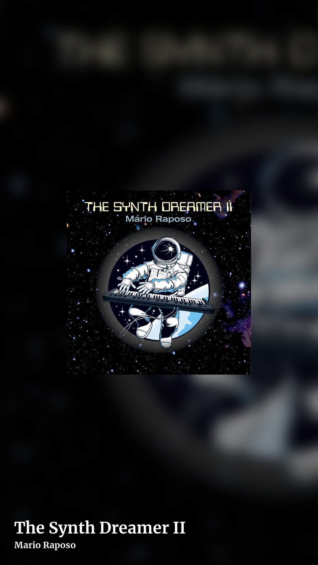 The Synth Dreamer II by Mario Raposo, story clean share image