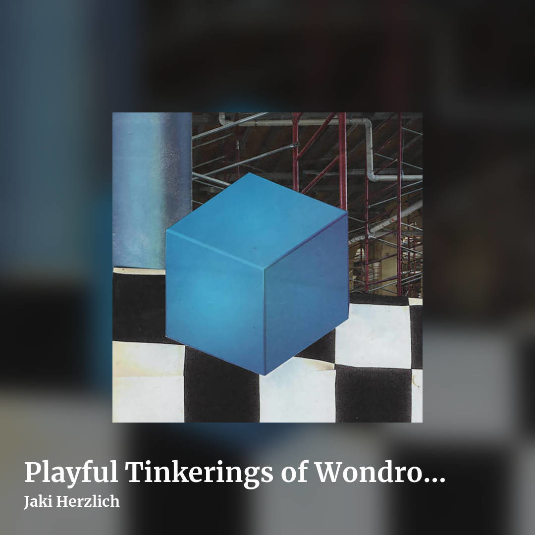 Playful Tinkerings of Wondrous Noises by Jaki Herzlich, square clean share image