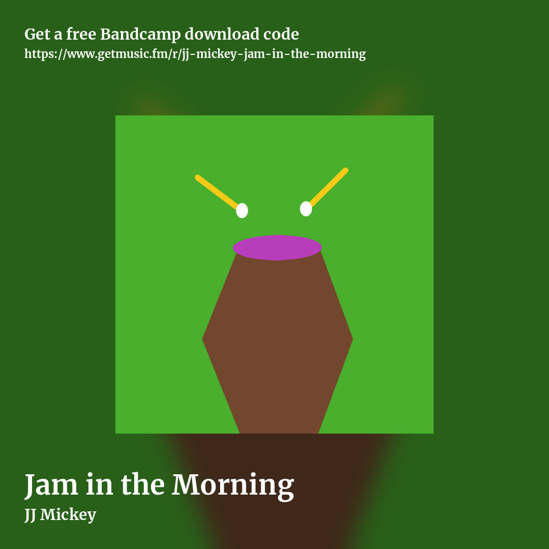Jam in the Morning by JJ Mickey, square promo share image