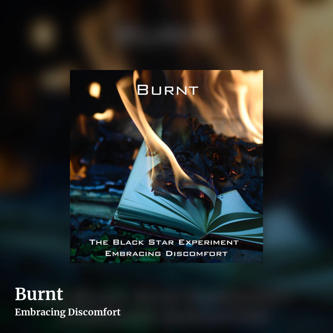 Burnt by Embracing Discomfort, square clean share image