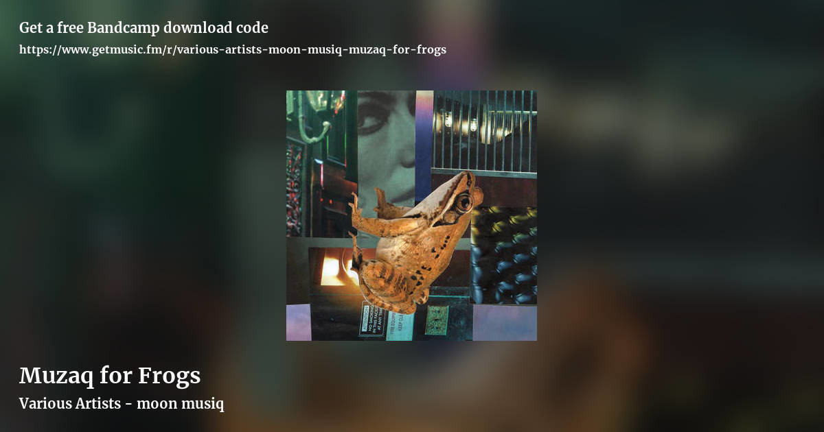 Muzaq for Frogs by Various Artists - moon musiq, landscape promo share image
