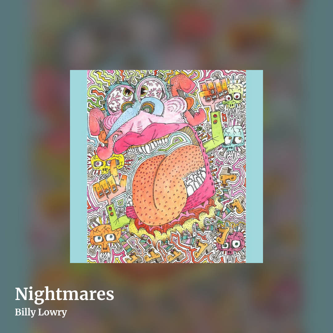 Nightmares by Billy Lowry, square clean share image